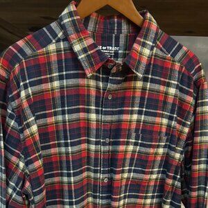 Line of Trade Flannel Men XXL